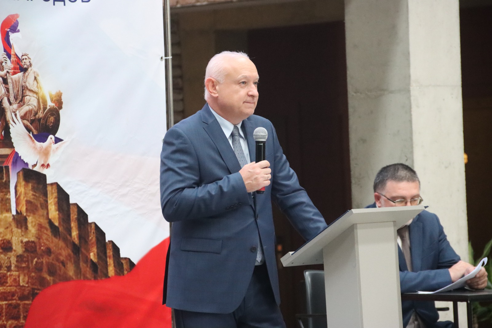 «Сила России — в единстве народов». В Махачкале прошел патриотический форум